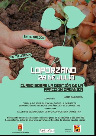 Imagen Curso sobre la gestión de la fracción orgánica