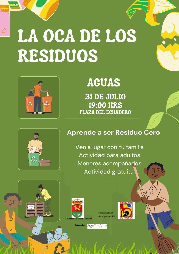Imagen La oca de los residuos