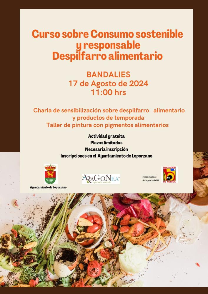 Imagen Curso sobre Consumo sostenible y responsable. Despilfarro alimentario