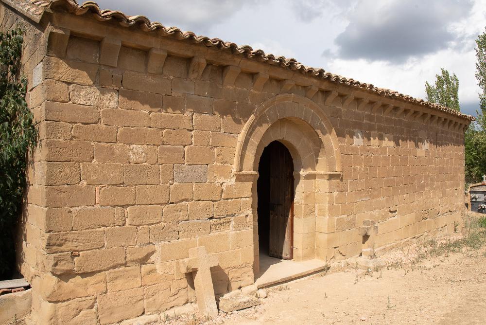 Imagen: Ermita de San Miguel de Barluenga